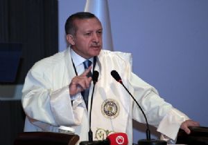 Erdoğan Dış Politika dersi verdi